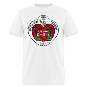 T-shirt - Growing Seeds Worldwide - Grow Smiles (Unisex)