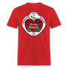 T-shirt - Growing Seeds Worldwide - Grow Smiles (Unisex) - red