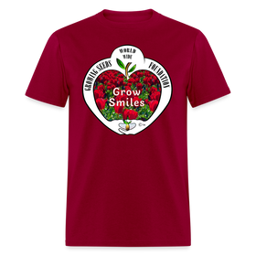 T-shirt - Growing Seeds Worldwide - Grow Smiles (Unisex)