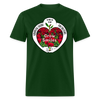 T-shirt - Growing Seeds Worldwide - Grow Smiles (Unisex) - forest green