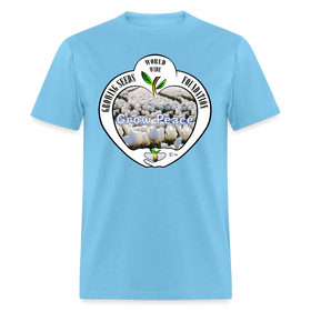 T-shirt - Growing Seeds Worldwide - Grow Peace (Unisex)