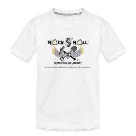 Youth T-shirt - Rock & Roll Prospecting and Jewelry Logo