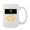 Mug - Martin Nuza Productions Logo (15 oz.) - white