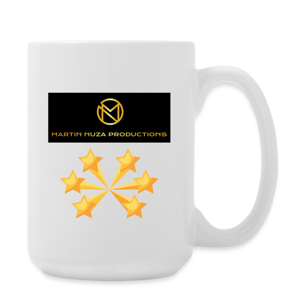 Mug - Martin Nuza Productions Logo (15 oz.) - white