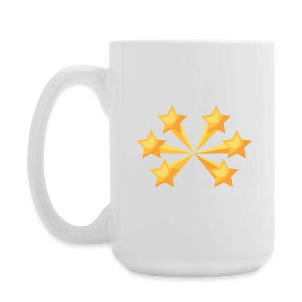 Mug - Martin Nuza Productions Logo (15 oz.) - white