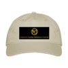 Hat - Organic - Martin Nuza Productions Logo - Printed - khaki