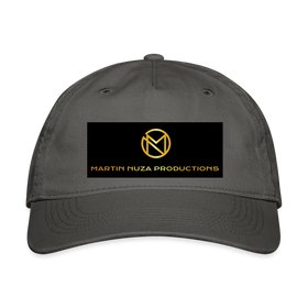 Hat - Organic - Martin Nuza Productions Logo - Printed