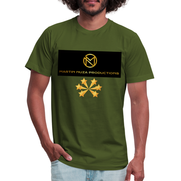 T-shirt - Martin Nuza Productions - Unisex - olive