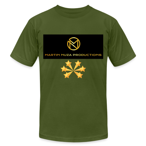 T-shirt - Martin Nuza Productions - Unisex - olive