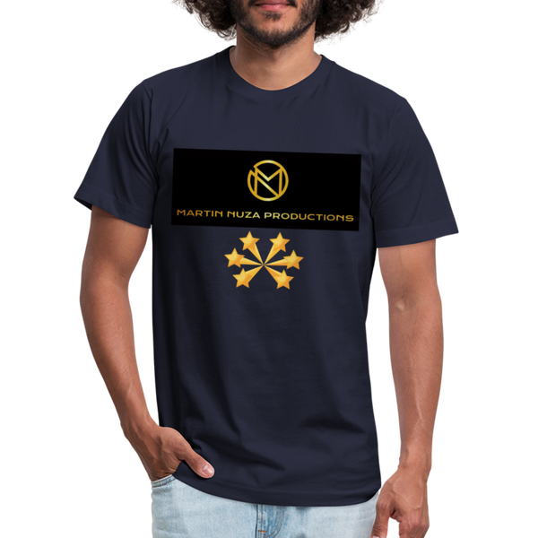 T-shirt - Martin Nuza Productions - Unisex - navy