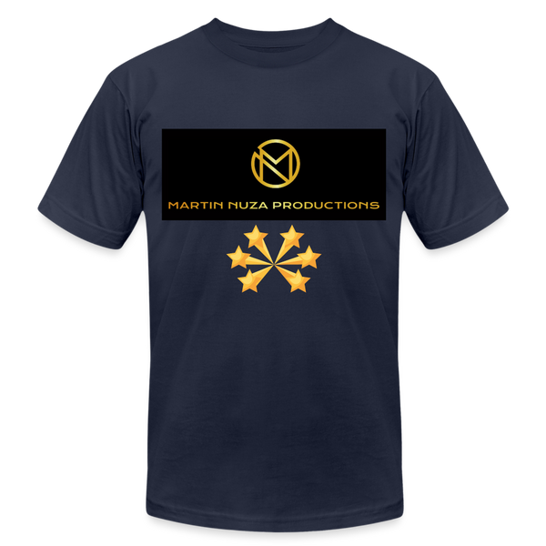 T-shirt - Martin Nuza Productions - Unisex - navy