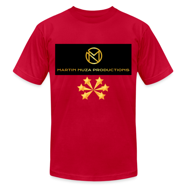 T-shirt - Martin Nuza Productions - Unisex - red