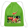 Bag - Tropical Fish by Fitz (Drawstring) - clover