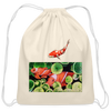 Bag - Tropical Fish by Fitz (Drawstring) - natural