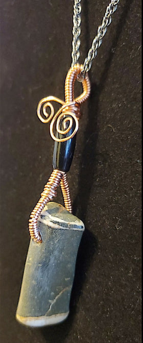 Jewelry - Wishing Stone Wire Wrapped Necklace