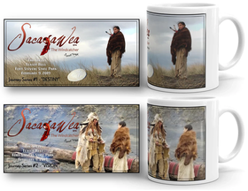 Mugs - Sacajawea Journey Series - Two Designs (11 oz.)