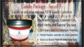 Candle - Package of 3