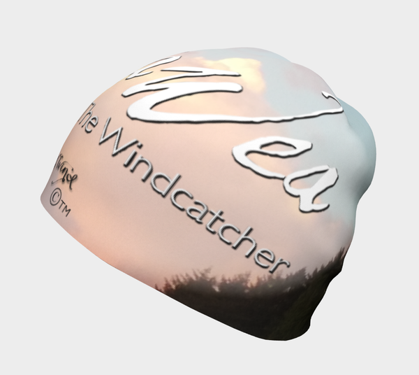 Hat - Beanie - Sacajawea, The Windcatcher Logo