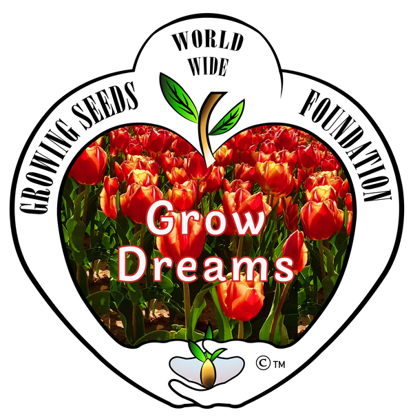 T-shirt - Growing Seeds Worldwide - Grow Dreams (Unisex)