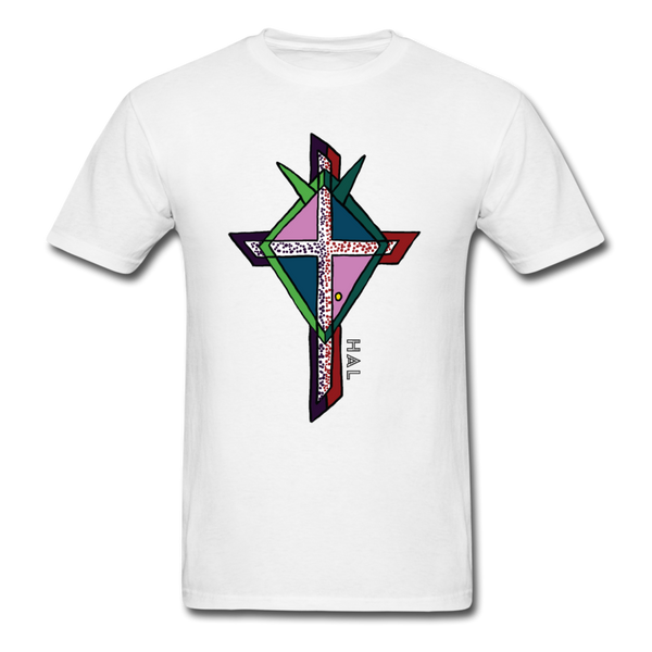 T-shirt - HALelujah! Designs - The Four Elements - white