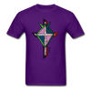 T-shirt - HALelujah! Designs - The Four Elements - purple