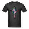 T-shirt - HALelujah! Designs - The Four Elements - heather black