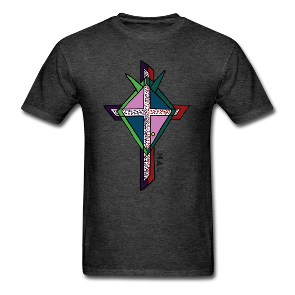 T-shirt - HALelujah! Designs - The Four Elements - heather black