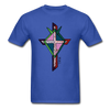 T-shirt - HALelujah! Designs - The Four Elements - royal blue