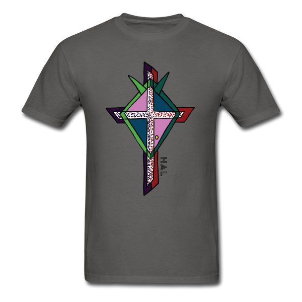 T-shirt - HALelujah! Designs - The Four Elements - charcoal