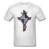 T-shirt - HALelujah! Designs - The Four Elements - light heather gray