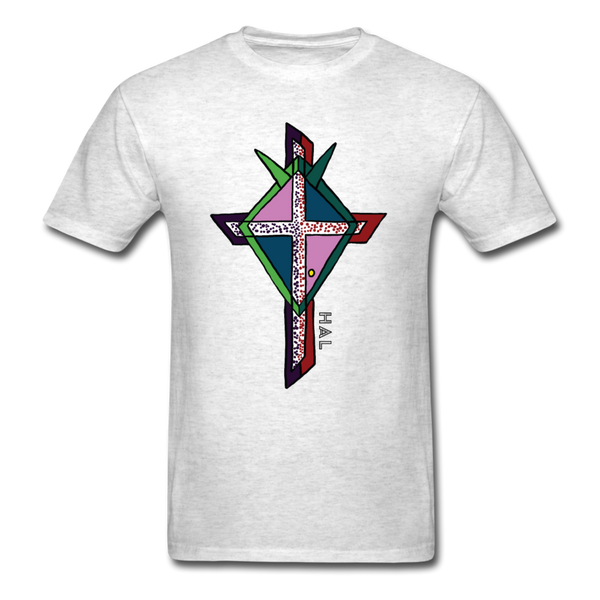 T-shirt - HALelujah! Designs - The Four Elements - light heather gray