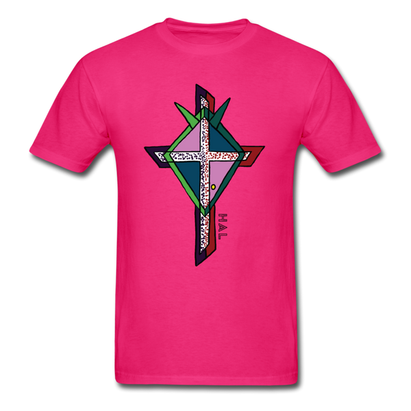 T-shirt - HALelujah! Designs - The Four Elements - fuchsia
