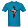 T-shirt - HALelujah! Designs - The Four Elements - turquoise