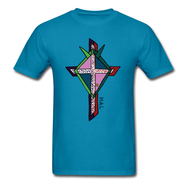 T-shirt - HALelujah! Designs - The Four Elements - turquoise