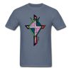 T-shirt - HALelujah! Designs - The Four Elements - denim