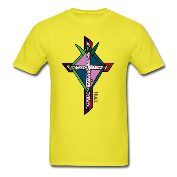 T-shirt - HALelujah! Designs - The Four Elements - yellow