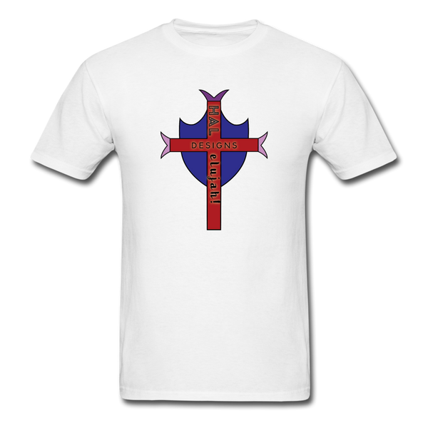 T-shirt - HALelujah! Designs Logo (Unisex) - white