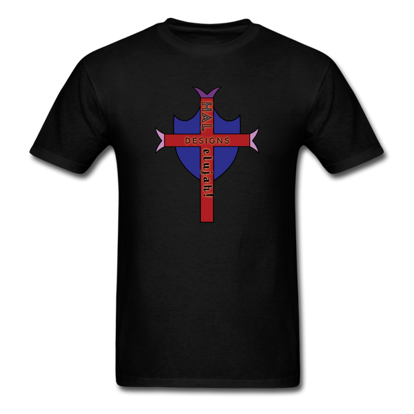 T-shirt - HALelujah! Designs Logo (Unisex) - black