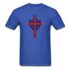 T-shirt - HALelujah! Designs Logo (Unisex) - royal blue