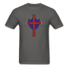 T-shirt - HALelujah! Designs Logo (Unisex) - charcoal