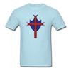 T-shirt - HALelujah! Designs Logo (Unisex) - powder blue