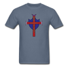 T-shirt - HALelujah! Designs Logo (Unisex) - denim
