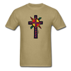 T-shirt - HALelujah! Designs - Splendor of Thorns (Unisex) - khaki