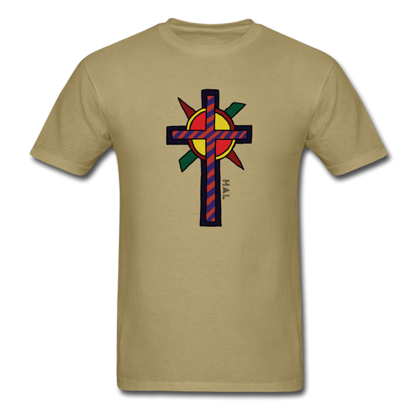 T-shirt - HALelujah! Designs - Splendor of Thorns (Unisex) - khaki