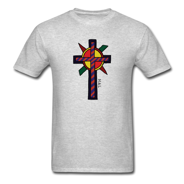 T-shirt - HALelujah! Designs - Splendor of Thorns (Unisex) - heather gray
