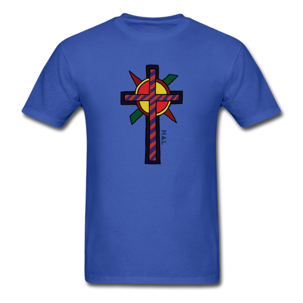 T-shirt - HALelujah! Designs - Splendor of Thorns (Unisex) - royal blue