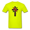 T-shirt - HALelujah! Designs - Splendor of Thorns (Unisex) - safety green