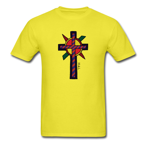 T-shirt - HALelujah! Designs - Splendor of Thorns (Unisex) - yellow