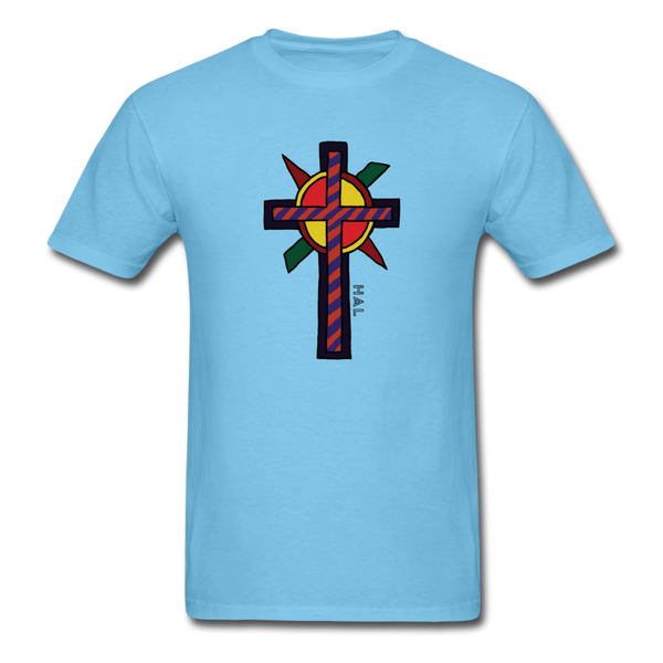 T-shirt - HALelujah! Designs - Splendor of Thorns (Unisex) - aquatic blue