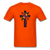 T-shirt - HALelujah! Designs - Splendor of Thorns (Unisex) - orange